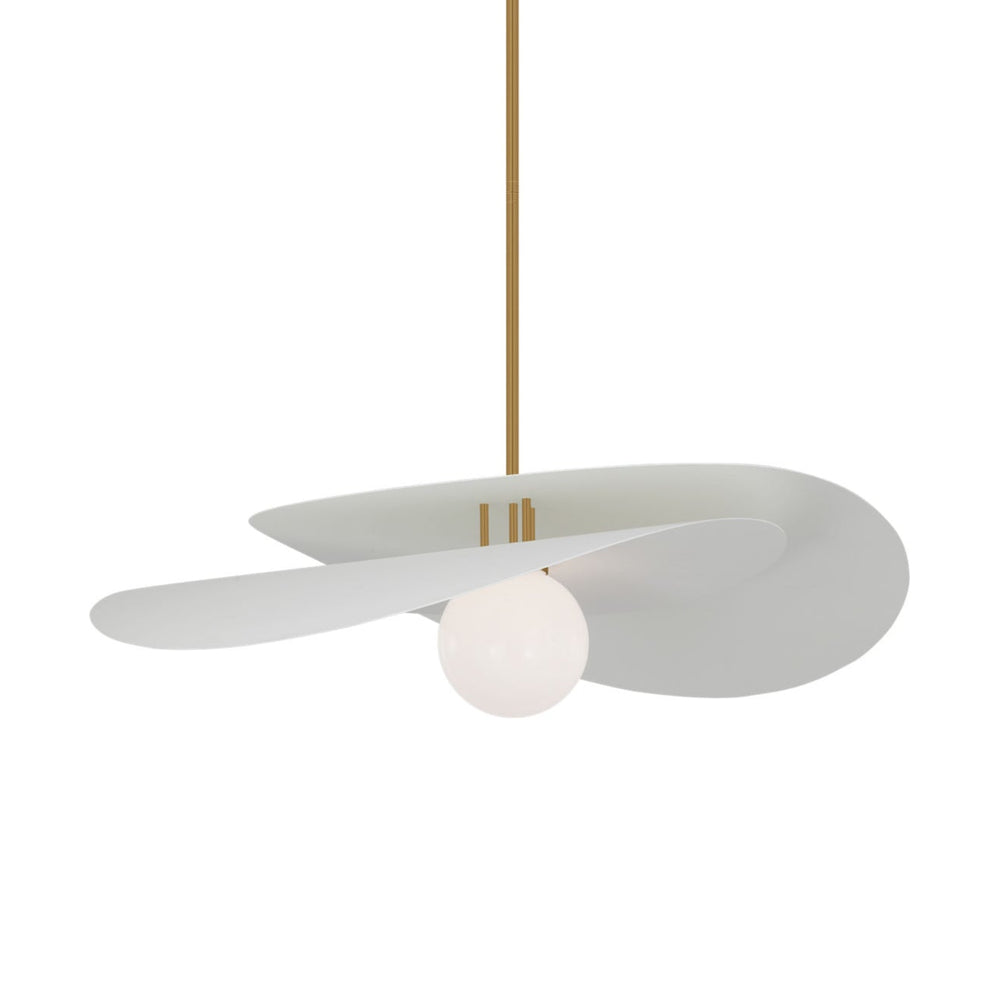 Visual Comfort Signature x Windsor Smith Mahalo Tiered Pendant Light