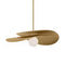 Visual Comfort Signature x Windsor Smith Mahalo Tiered Pendant Light  option Hand Rubbed Antique Brass