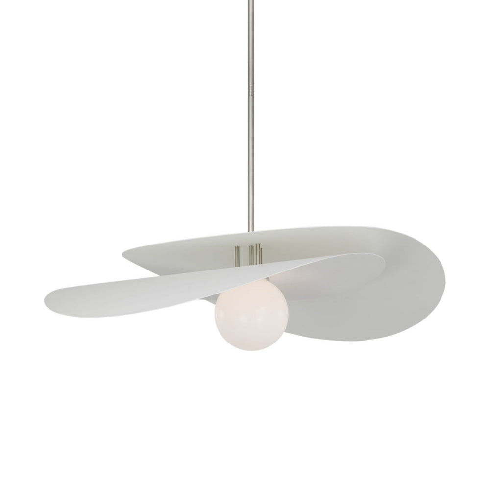 Visual Comfort Signature x Windsor Smith Mahalo Tiered Pendant Light