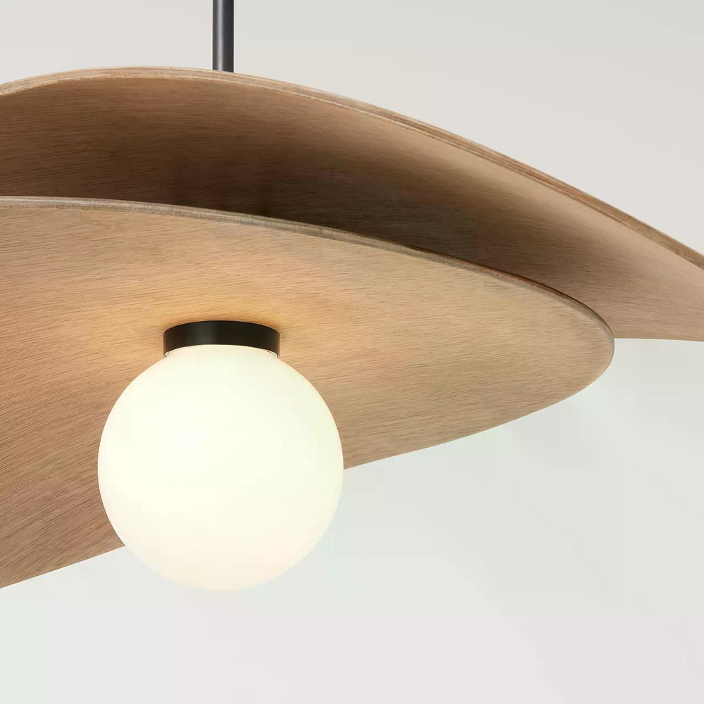 Visual Comfort Signature x Windsor Smith Mahalo Tiered Pendant Light