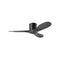 Maverick Smart Hugger Ceiling Fan  option Midnight Black / Midnight Black