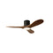 Maverick Smart Hugger LED Ceiling Fan  option Midnight Black / Dark Walnut