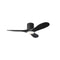 Maverick Smart Hugger LED Ceiling Fan  option Midnight Black / Midnight Black