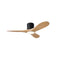 Maverick Smart Hugger LED Ceiling Fan  option Midnight Black / Natural Honey