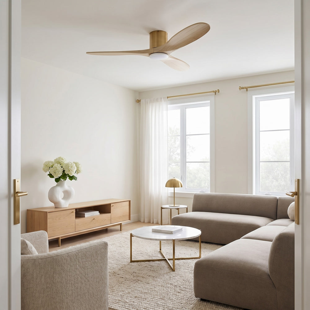Maverick Smart Hugger LED Ceiling Fan