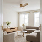 Maverick Smart Hugger LED Ceiling Fan