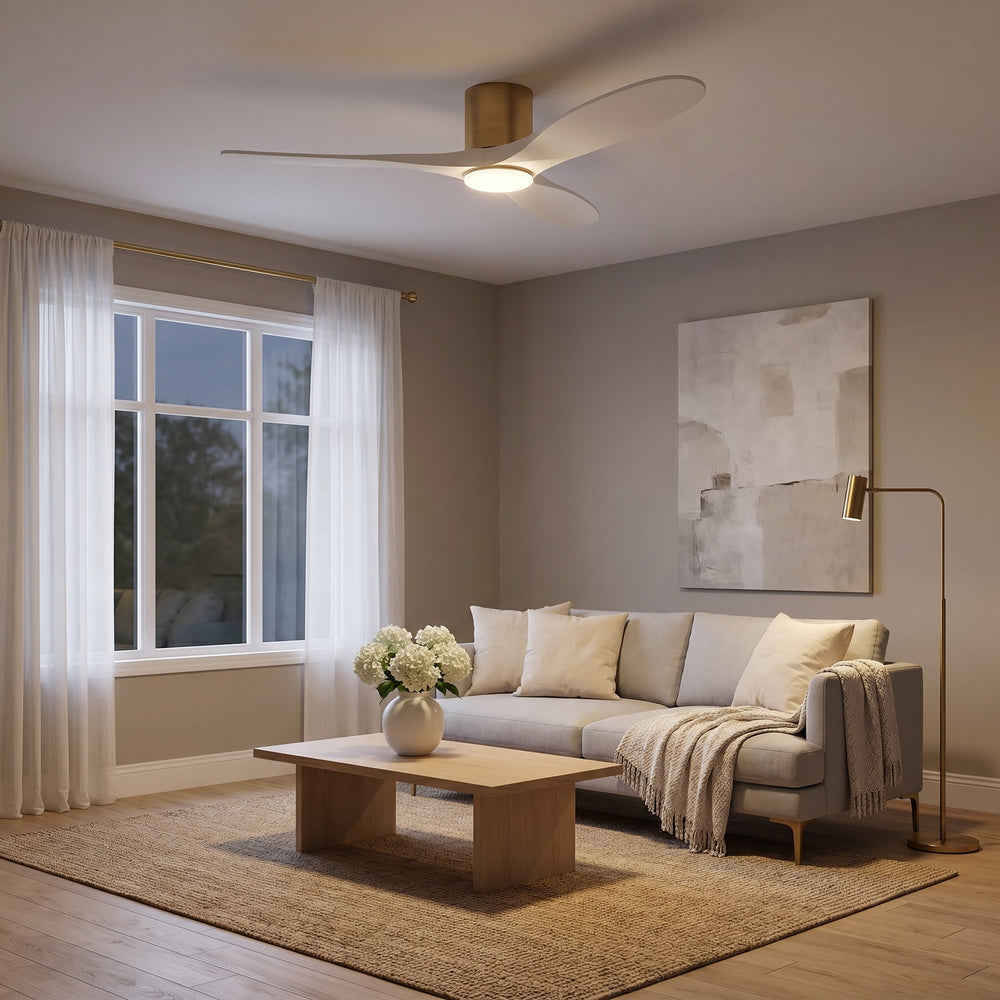 Maverick Smart Hugger LED Ceiling Fan