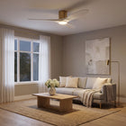 Maverick Smart Hugger LED Ceiling Fan