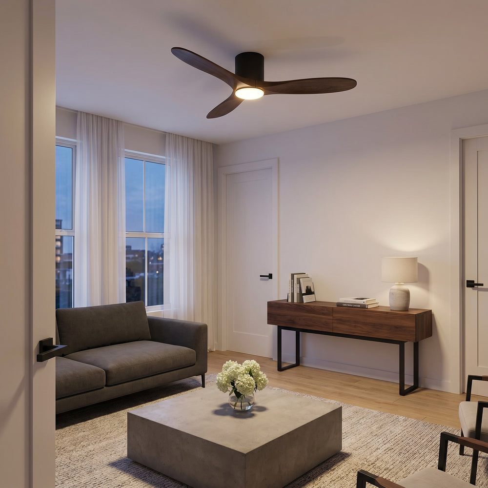 Maverick Smart Hugger LED Ceiling Fan