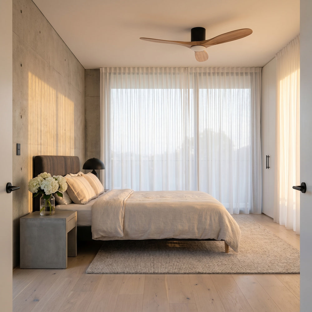 Maverick Smart Hugger LED Ceiling Fan