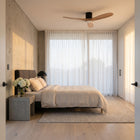 Maverick Smart Hugger LED Ceiling Fan