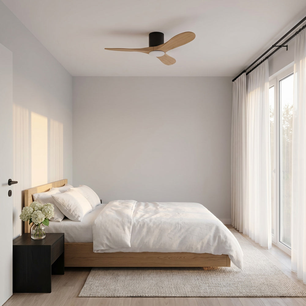 Maverick Smart Hugger LED Ceiling Fan