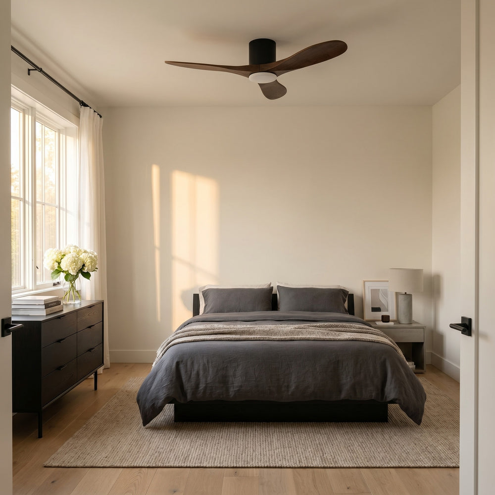 Maverick Smart Hugger LED Ceiling Fan