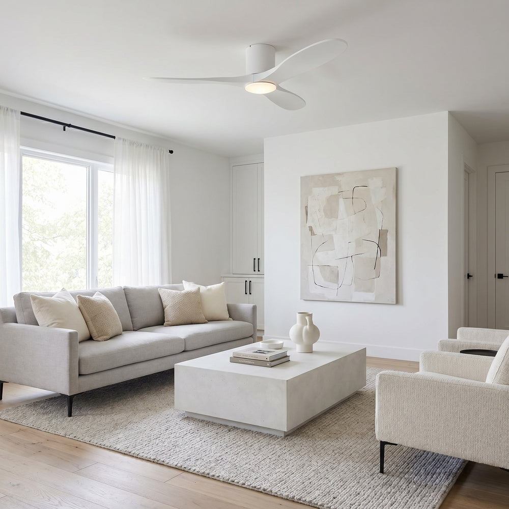 Maverick Smart Hugger LED Ceiling Fan