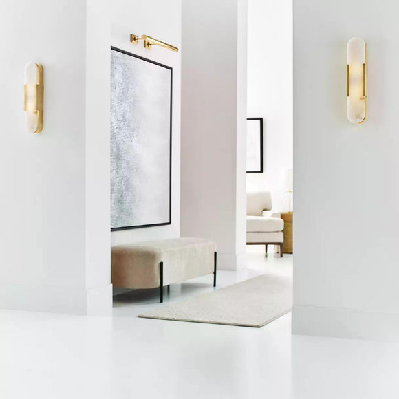 Visual Comfort Signature x Kelly Wearstler Melange Elongated Wall Sconce
