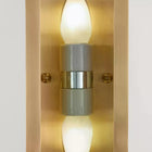Visual Comfort Signature x Kelly Wearstler Melange Elongated Wall Sconce