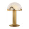 Visual Comfort Signature x Kelly Wearstler Melange Table Lamp  option Antique Burnished Brass