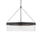 Visual Comfort Signature x Marie Flanigan Menil Chandelier  option Bronze
