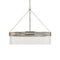 Visual Comfort Signature x Marie Flanigan Menil Chandelier  option Polished Nickel