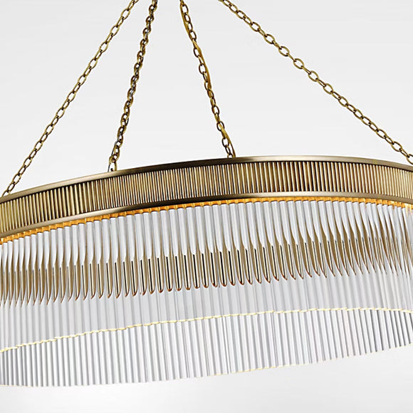 Visual Comfort Signature x Marie Flanigan Menil Chandelier