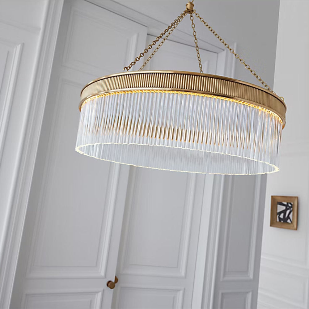 Visual Comfort Signature x Marie Flanigan Menil Chandelier