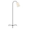 Visual Comfort Signature x Thomas O'Brien Mia Floor Lamp  option Aged Iron