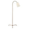 Visual Comfort Signature x Thomas O'Brien Mia Floor Lamp  option Gilded Iron