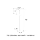 Visual Comfort Signature x Thomas O'Brien Mia Floor Lamp