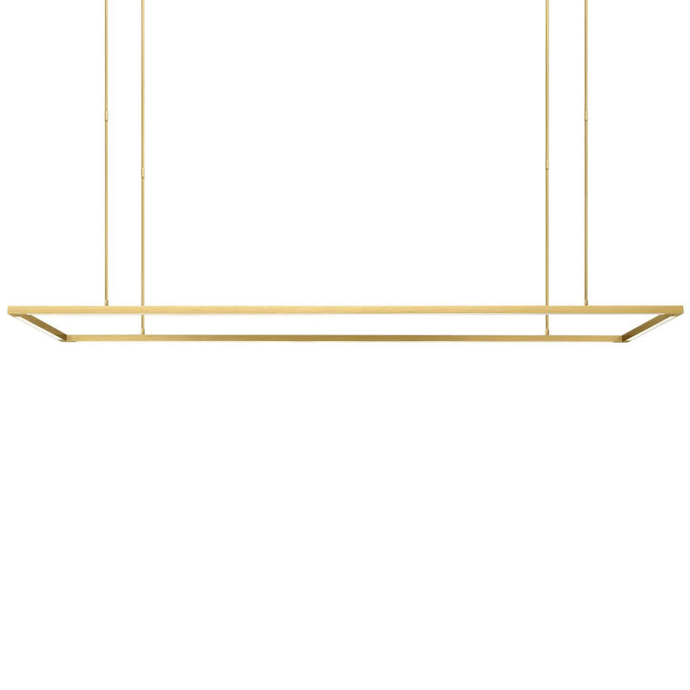 Mick De Giulio Stagger Halo LED Linear Pendant Light