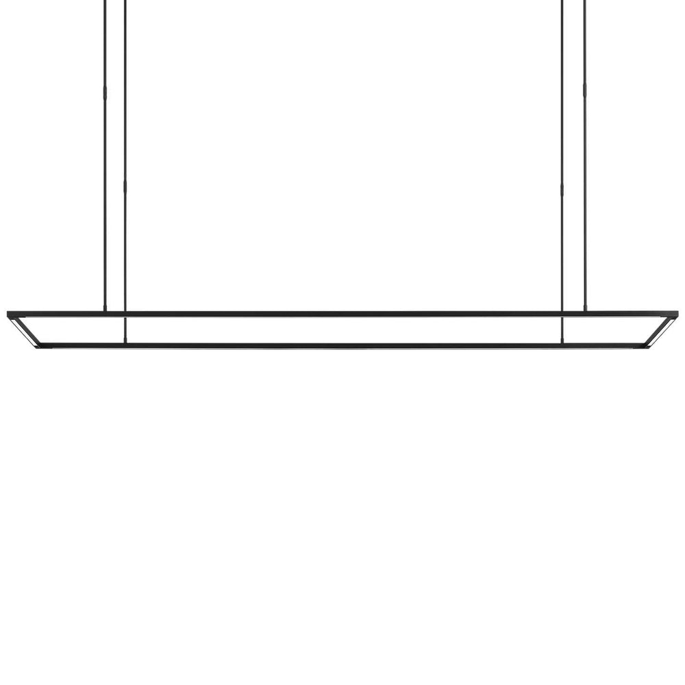 Mick De Giulio Stagger Halo LED Linear Pendant Light