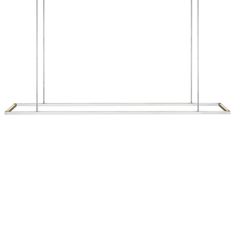 Mick De Giulio Stagger Halo LED Linear Pendant Light