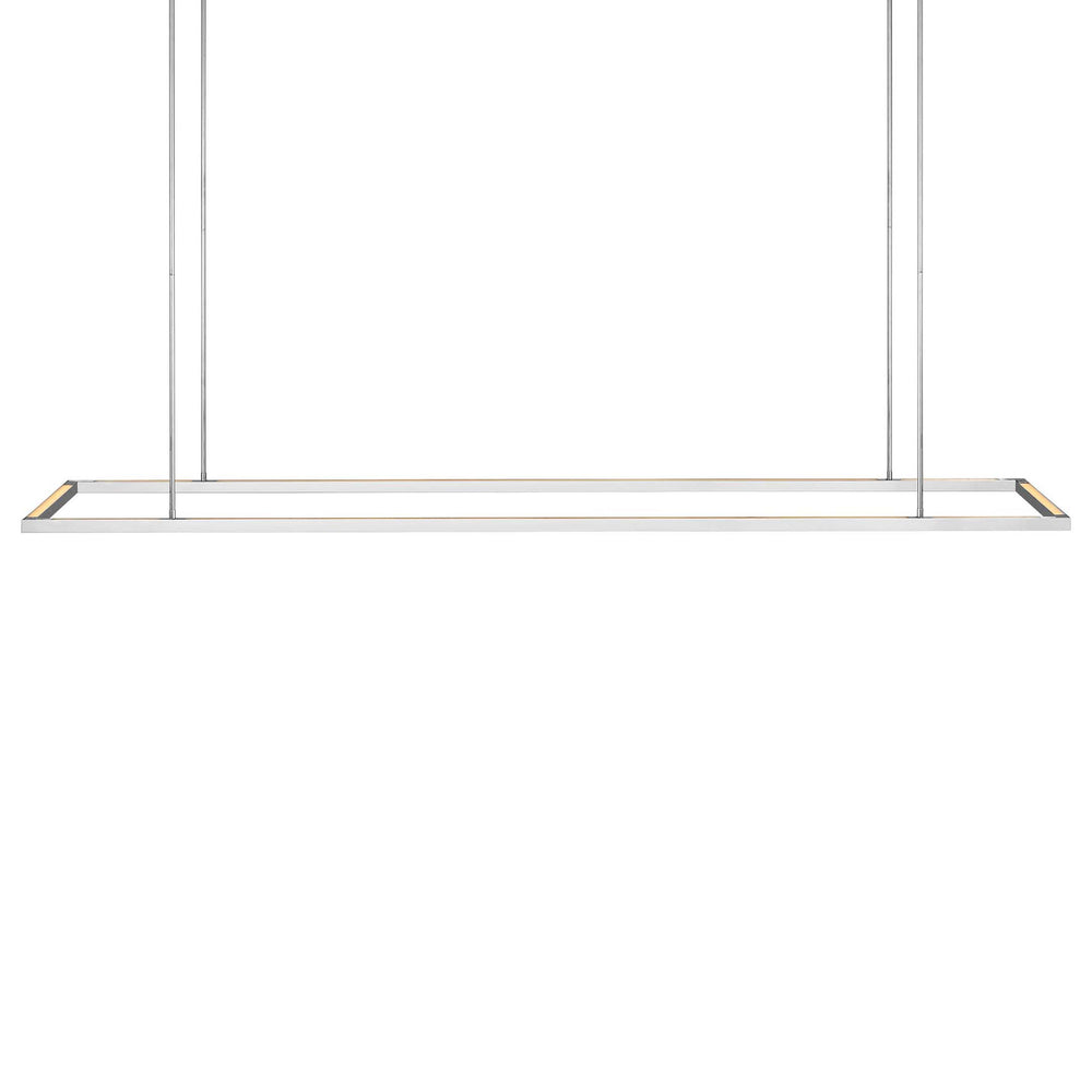 Mick De Giulio Stagger Halo LED Linear Pendant Light