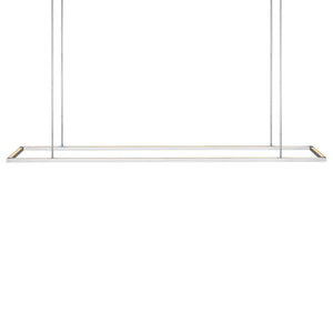 Mick De Giulio Stagger Halo LED Linear Pendant Light