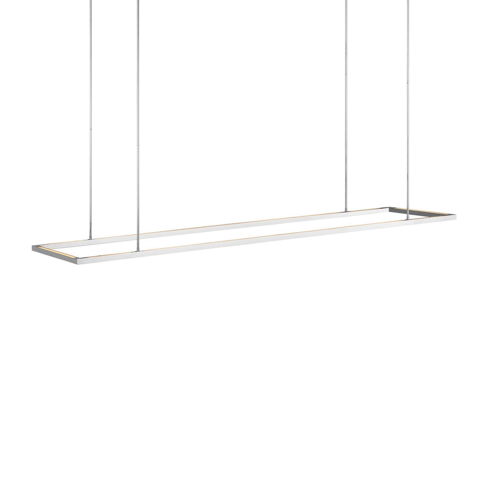 Mick De Giulio Stagger Halo LED Linear Pendant Light