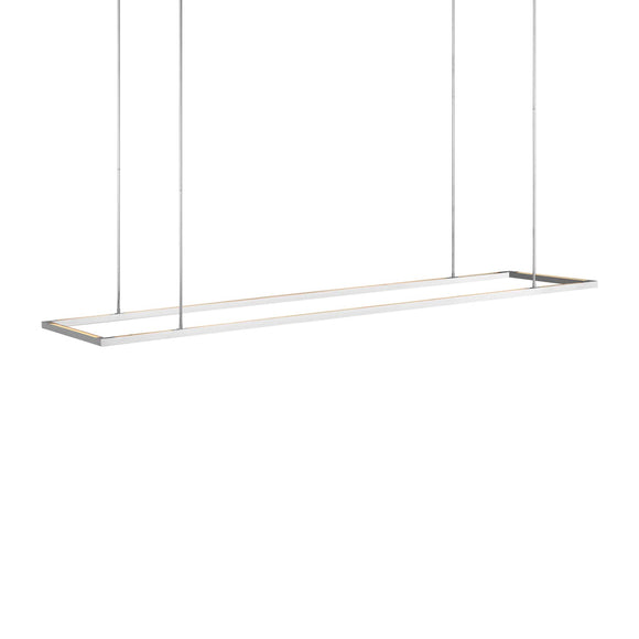 Mick De Giulio Stagger Halo LED Linear Pendant Light