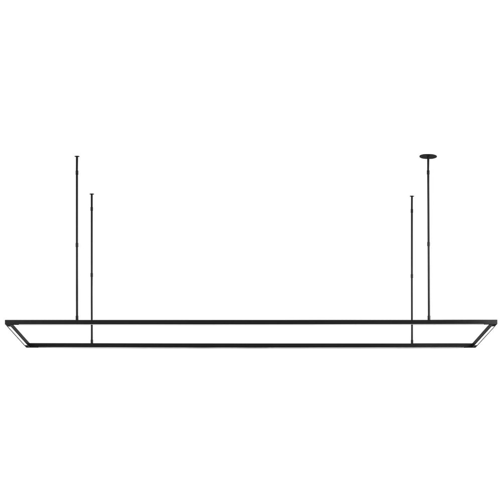 Mick De Giulio Stagger Halo LED Linear Pendant Light