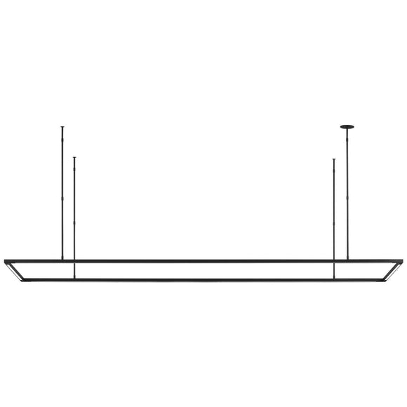 Mick De Giulio Stagger Halo LED Linear Pendant Light