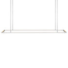 Mick De Giulio Stagger Halo LED Linear Pendant Light