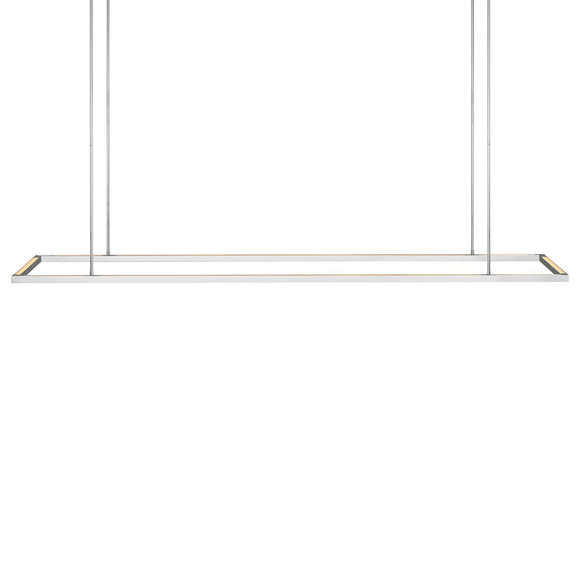 Mick De Giulio Stagger Halo LED Linear Pendant Light