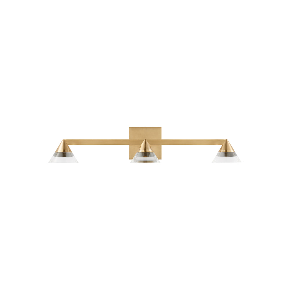 Sean Lavin Midrand Crystal LED Bathroom Vanity Light