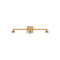 Sean Lavin Midrand Crystal LED Bathroom Vanity Light  option Hand-Rubbed Antique Brass