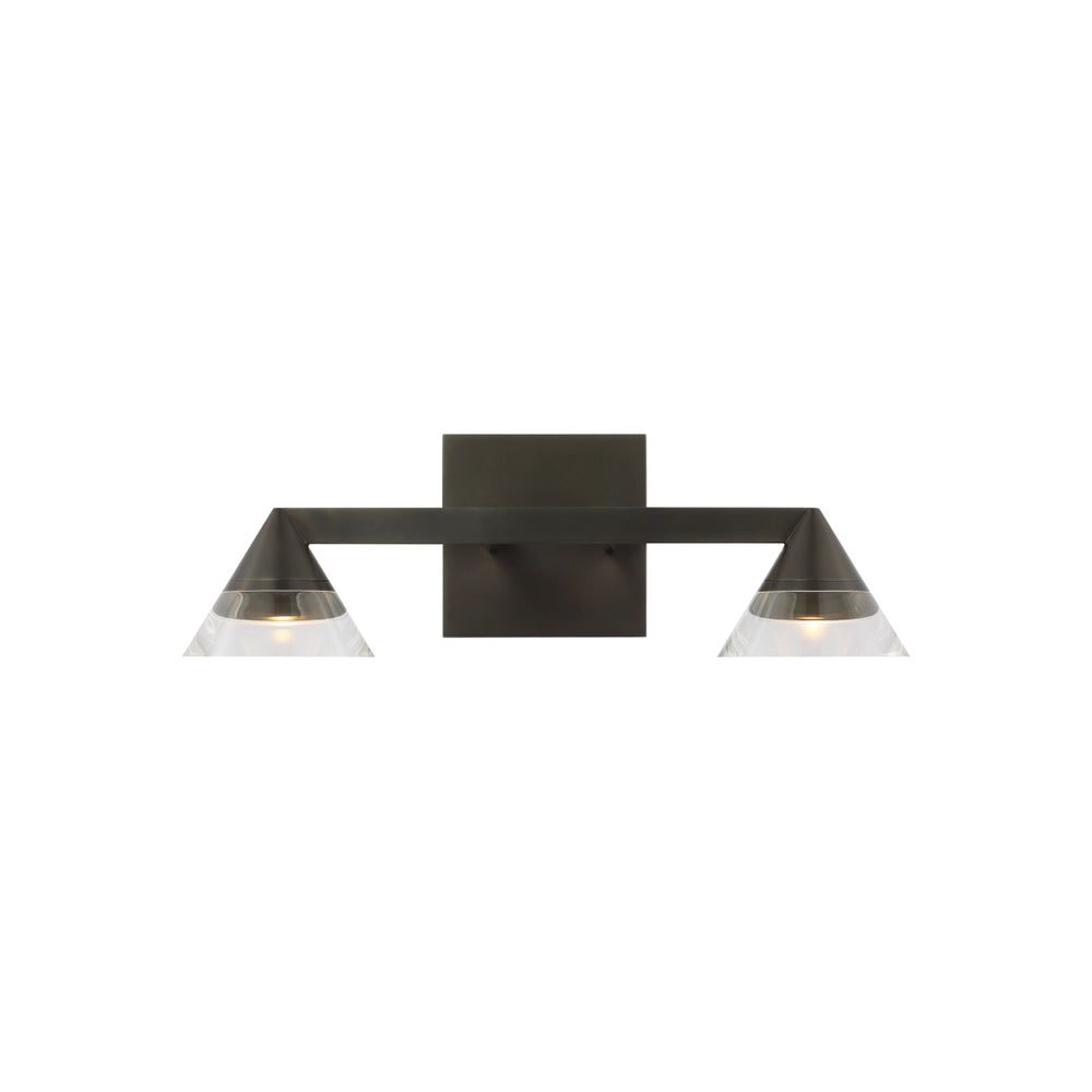 Sean Lavin Midrand Crystal LED Bathroom Vanity Light