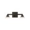Sean Lavin Midrand Crystal LED Bathroom Vanity Light  option 2 Lights
