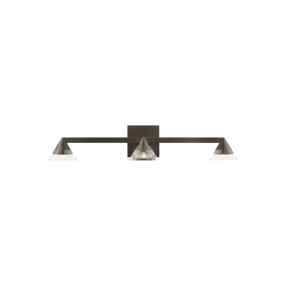 Sean Lavin Midrand Crystal LED Bathroom Vanity Light