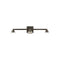 Sean Lavin Midrand Crystal LED Bathroom Vanity Light  option 3 Lights