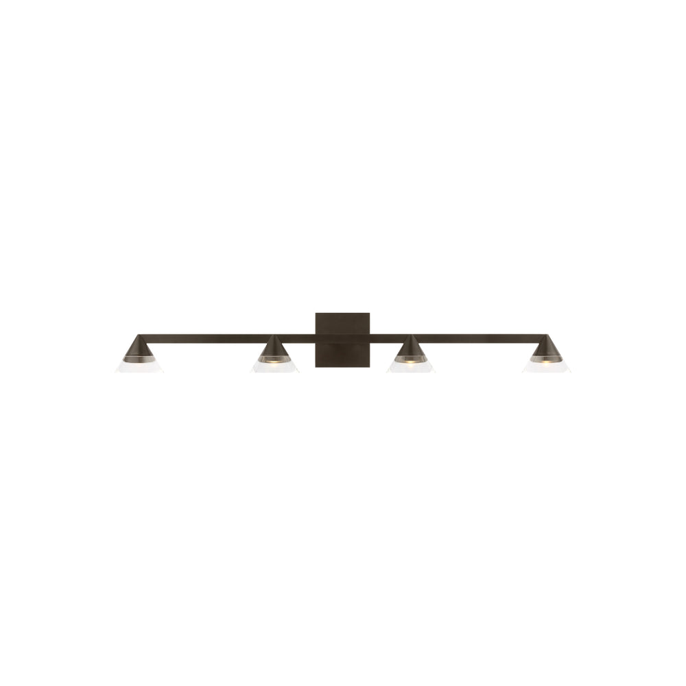 Sean Lavin Midrand Crystal LED Bathroom Vanity Light