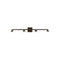 Sean Lavin Midrand Crystal LED Bathroom Vanity Light  option 4 Lights