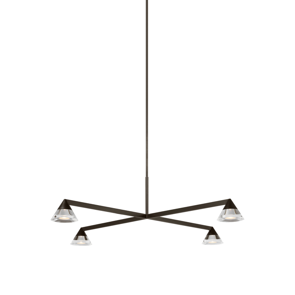 Sean Lavin Midrand Crystal LED Chandelier