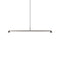 Sean Lavin Midrand Crystal LED Linear Chandelier  option Bronze