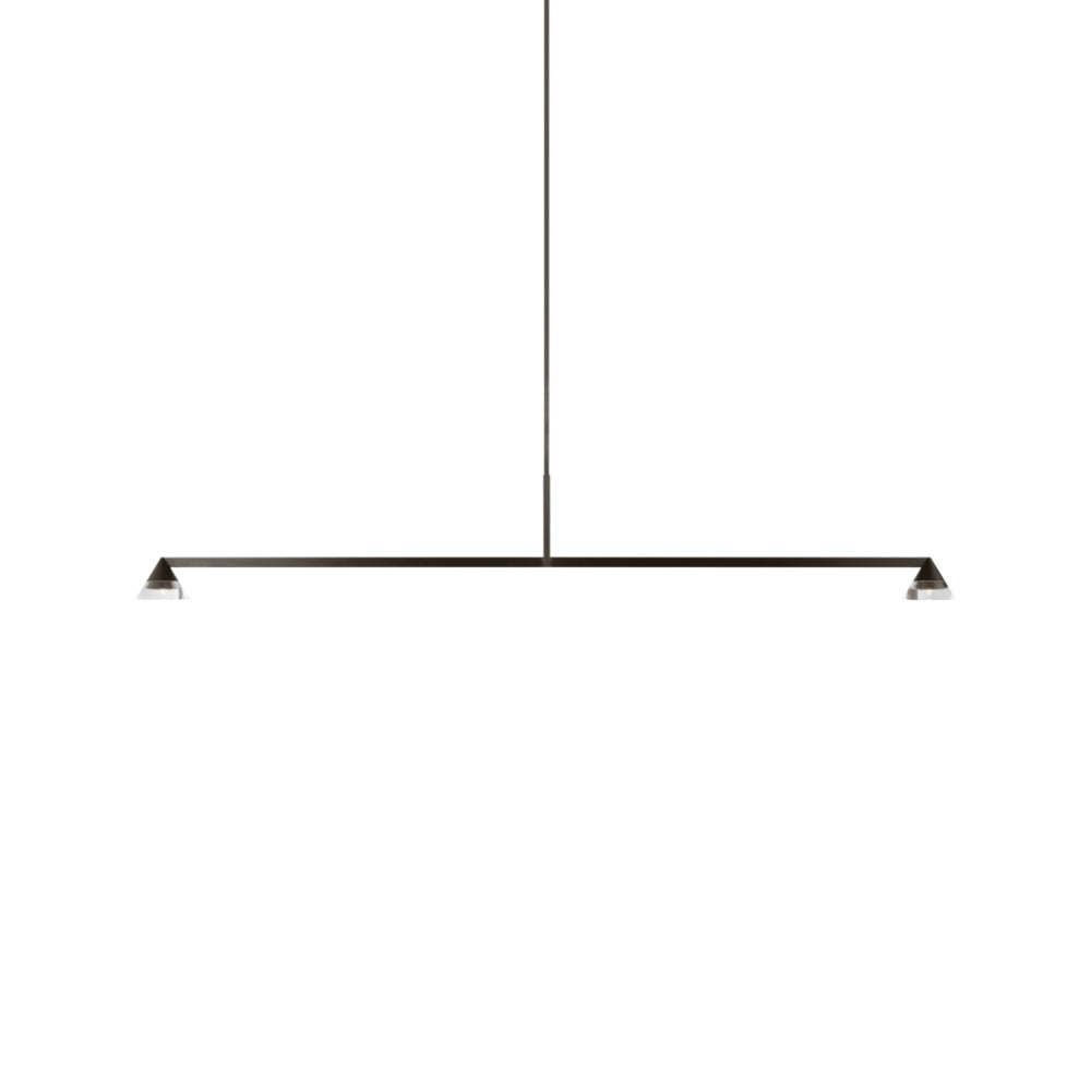 Sean Lavin Midrand Crystal LED Linear Chandelier